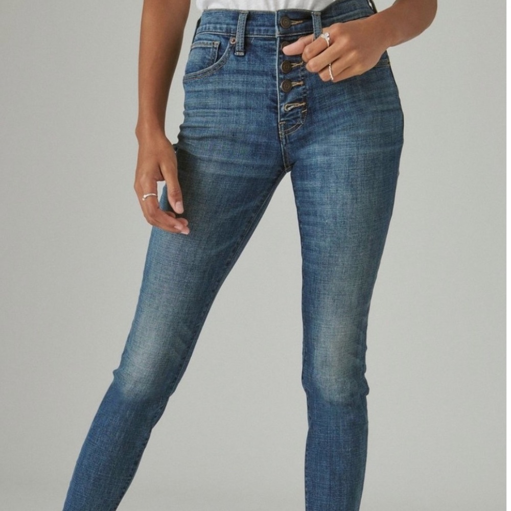 Lucky Brand Bridget Skinny Jeans